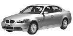 BMW E60 P3444 Fault Code